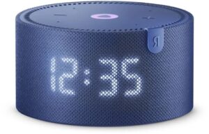 Яндeкc Станция Мини c часами YNDX-00020B синий сапфир Умная колонка