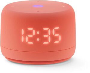 Yandex Станция Лайт 2 Алиса YNDX-00026ORG coral 6W Умная колонка