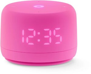 Yandex Станция Лайт 2 YNDX-00026PNK Алиса розовый 6W 1.0 BT/Wi-Fi 10м Умная колонка