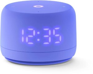 Yandex Станция Лайт 2 Алиса фиолетовый 6W 1.0 BT/Wi-Fi 10м Умная колонка